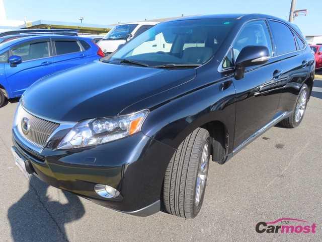 2010 Lexus RX CN G02-C28 Sub2