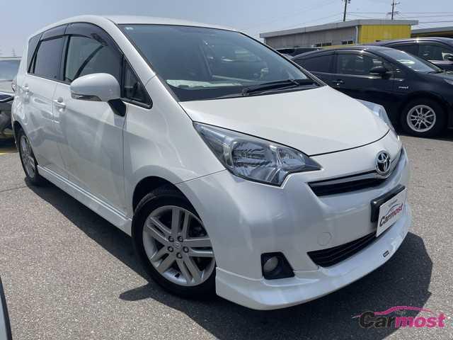 2013 Toyota Ractis CN G02-E58 (Reserved)