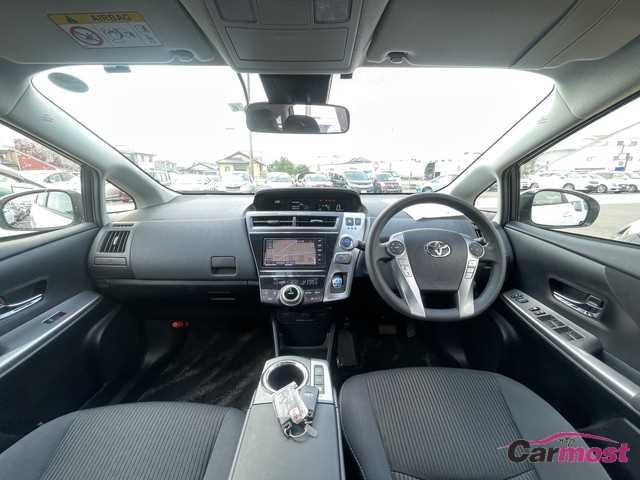 2020 Toyota PRIUS α CN G02-F56 Sub12