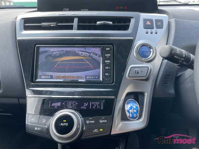 2020 Toyota PRIUS α CN G02-F56 Sub14