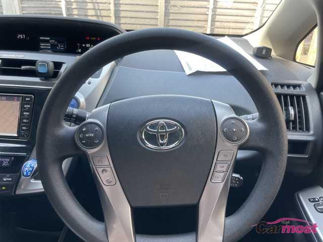 2020 Toyota PRIUS α CN G02-F56 Sub16
