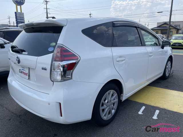 2020 Toyota PRIUS α CN G02-F56 Sub1
