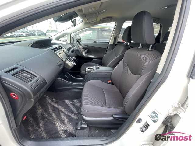 2020 Toyota PRIUS α CN G02-F56 Sub20