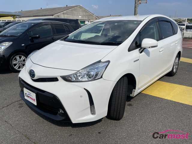 2020 Toyota PRIUS α CN G02-F56 Sub2