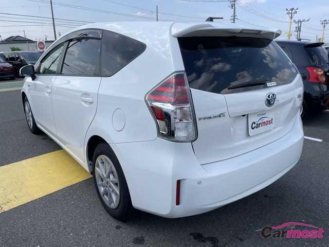 2020 Toyota PRIUS α CN G02-F56 Sub3
