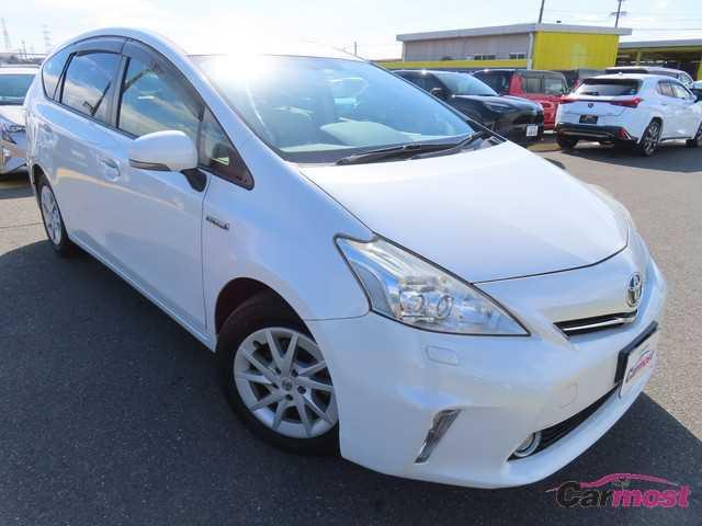 2014 Toyota PRIUS α CN G03-A02