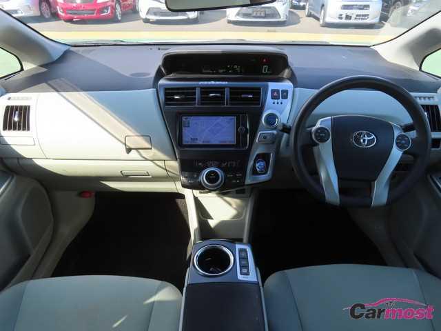 2014 Toyota PRIUS α CN G03-A02 Sub9