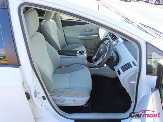 2014 Toyota PRIUS α CN G03-A02 Sub15