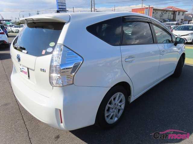 2014 Toyota PRIUS α CN G03-A02 Sub1