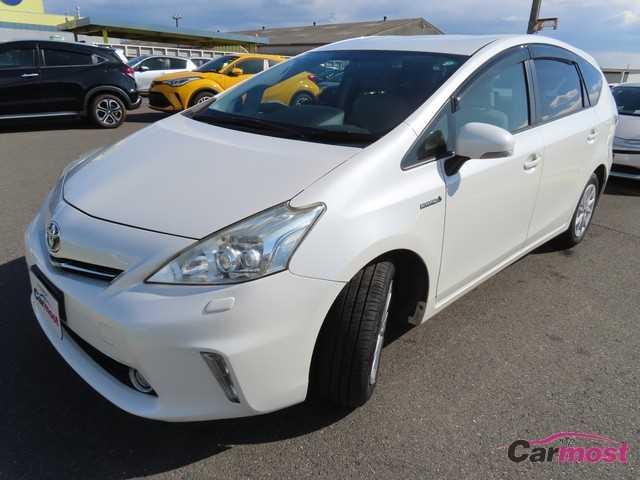 2014 Toyota PRIUS α CN G03-A02 Sub2