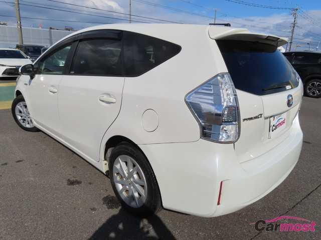 2014 Toyota PRIUS α CN G03-A02 Sub3