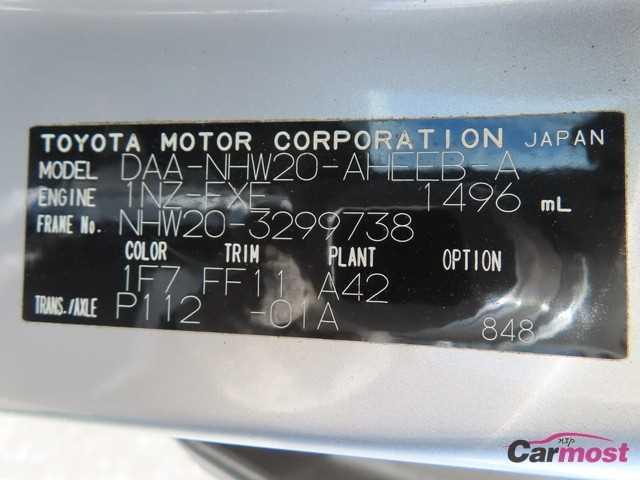 2007 Toyota PRIUS CN G03-A64 Sub4