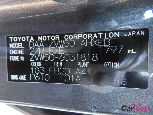 2016 Toyota PRIUS CN G03-B38 Sub4