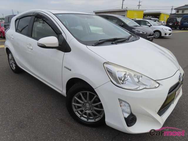 2016 Toyota AQUA CN G03-E83 (Reserved)
