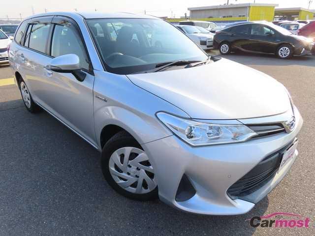 2018 Toyota Corolla Fielder CN G04-A54 (Reserved)