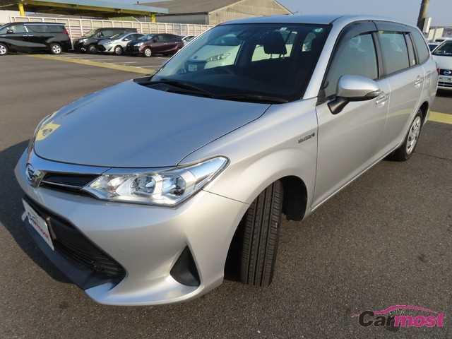 2018 Toyota Corolla Fielder CN G04-A54 Sub2