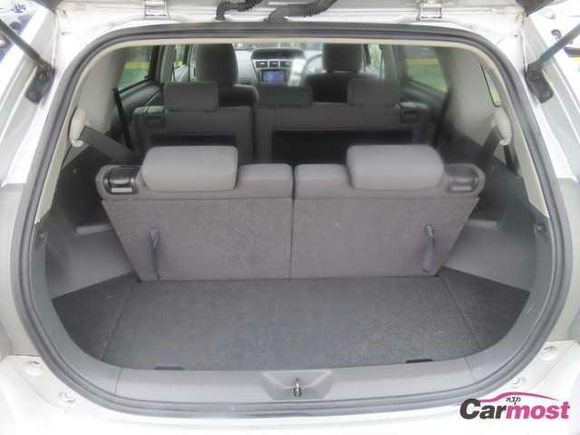 2013 Toyota PRIUS α CN G04-E29 Sub22