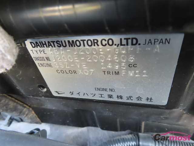2014 Toyota Rush CN G04-E69 Sub4