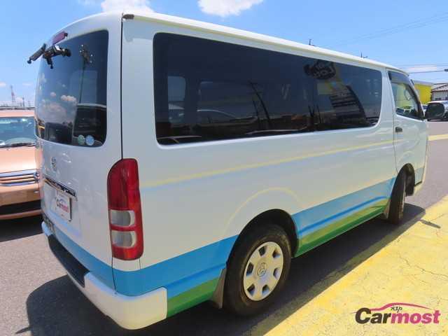 2012 Toyota Hiace Van CN G04-E90 Sub1