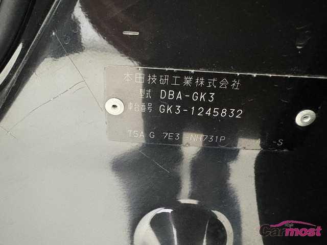 2017 Honda Fit CN G04-G32 Sub4