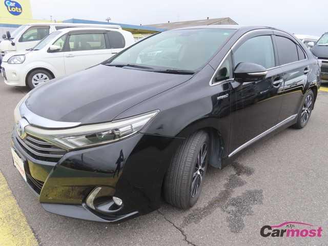 2014 Toyota SAI CN G05-D89 Sub2