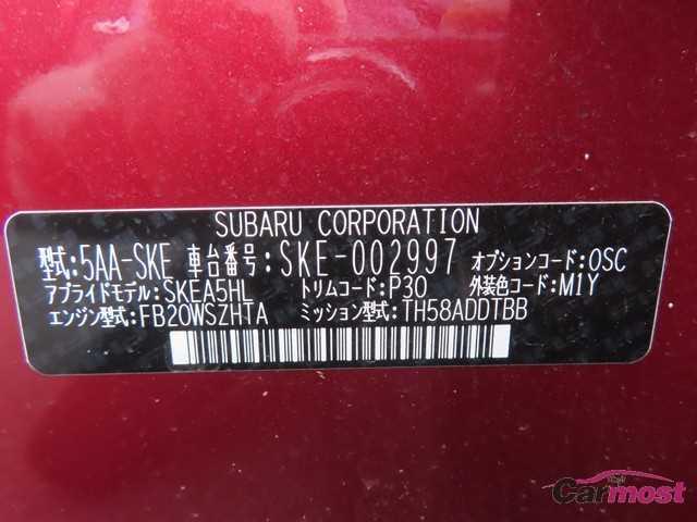 2018 Subaru Forester CN G05-F82 Sub4