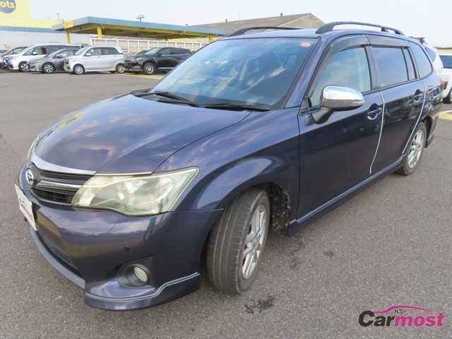 2013 Toyota Corolla Fielder CN G05-F99 Sub2