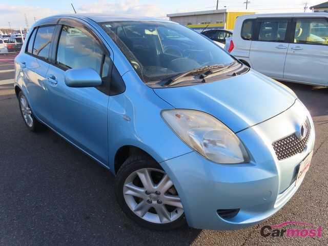 2005 Toyota Vitz CN G06-B06 (Reserved)