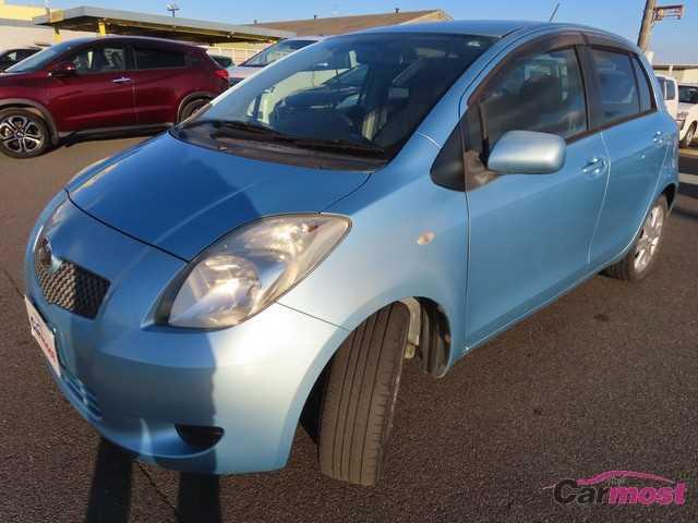 2005 Toyota Vitz CN G06-B06 Sub2