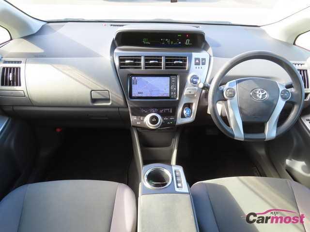 2012 Toyota PRIUS α CN G06-B67 Sub12