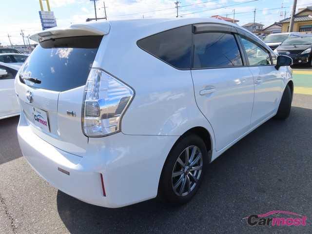 2012 Toyota PRIUS α CN G06-B67 Sub1