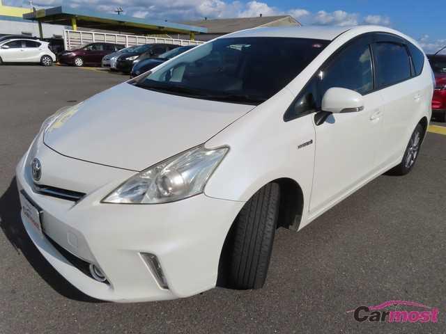 2012 Toyota PRIUS α CN G06-B67 Sub2