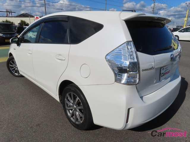 2012 Toyota PRIUS α CN G06-B67 Sub3