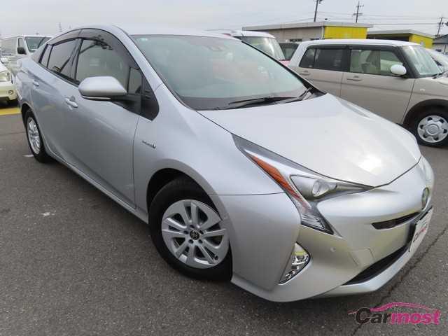 2017 Toyota PRIUS CN G06-C29 