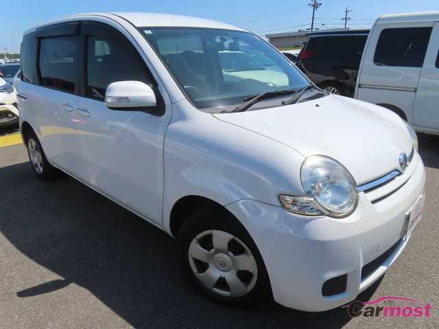 2014 Toyota Sienta CN G06-E86 (Reserved)