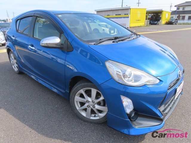 2016 Toyota AQUA CN G06-F04