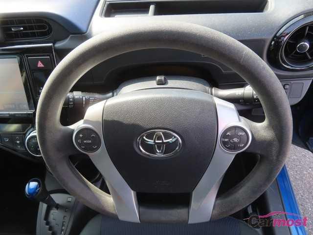 2016 Toyota AQUA CN G06-F04 Sub17