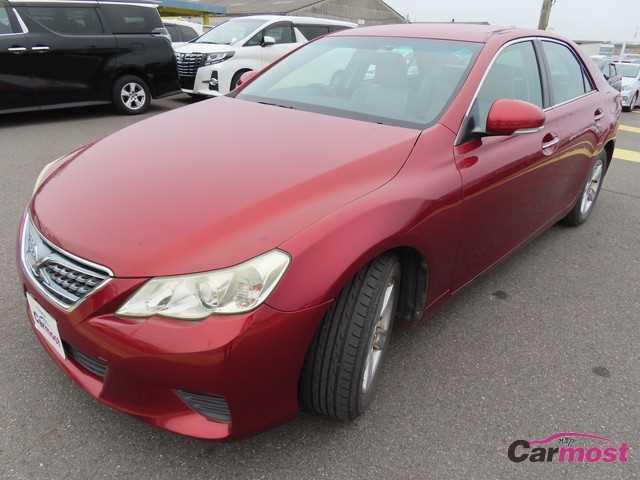 2010 Toyota Mark X CN G07-A27 Sub2