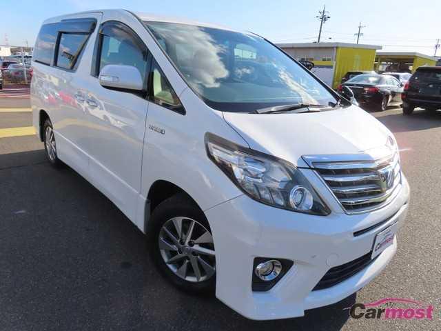 2013 Toyota Alphard Hybrid CN G07-A76