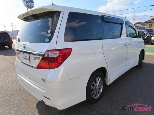 2013 Toyota Alphard Hybrid CN G07-A76 Sub1