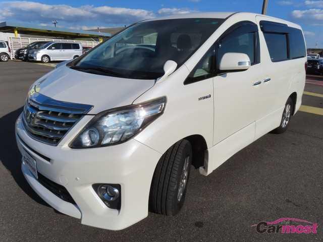 2013 Toyota Alphard Hybrid CN G07-A76 Sub2