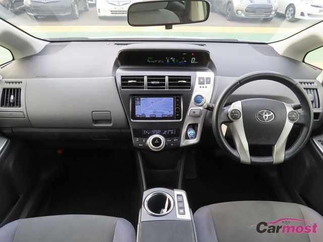 2013 Toyota PRIUS α CN G07-B11 Sub12