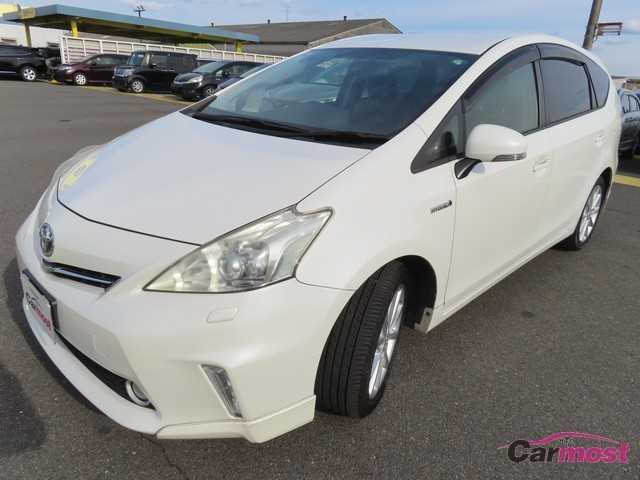 2013 Toyota PRIUS α CN G07-B11 Sub2