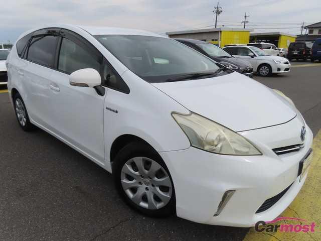 2013 Toyota PRIUS α CN G07-D75 (Reserved)