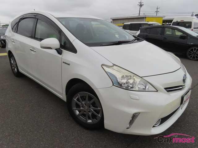 2014 Toyota PRIUS α CN G07-D89 (Reserved)