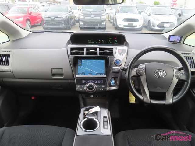 2014 Toyota PRIUS α CN G07-D89 Sub12