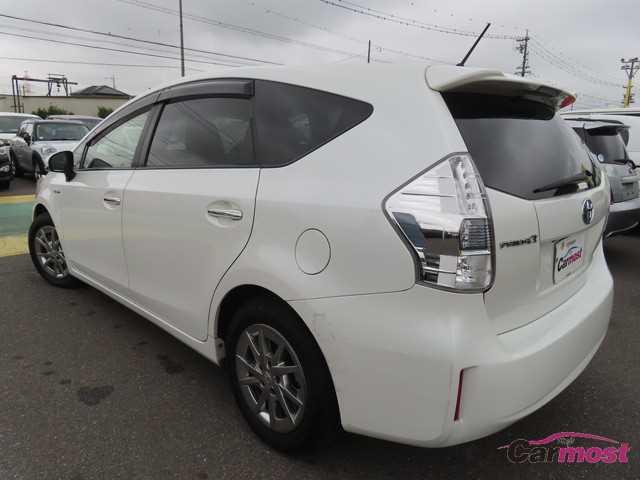2014 Toyota PRIUS α CN G07-D89 Sub3