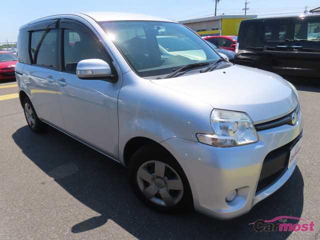 2014 Toyota Sienta CN G08-D90 (Reserved)