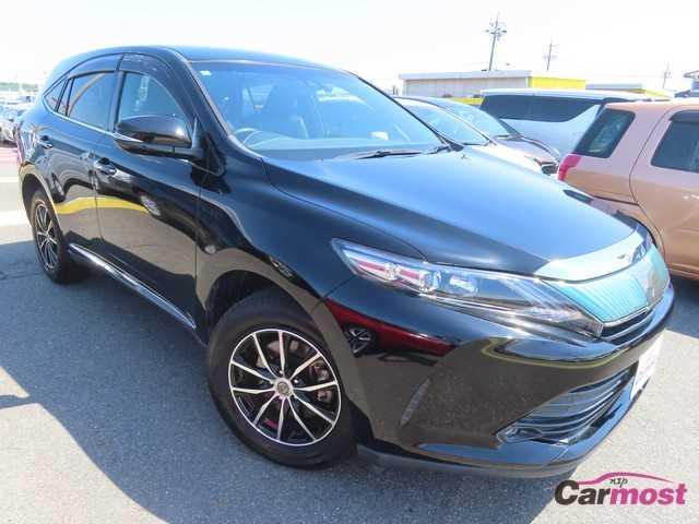 2017 Toyota Harrier CN G08-F13