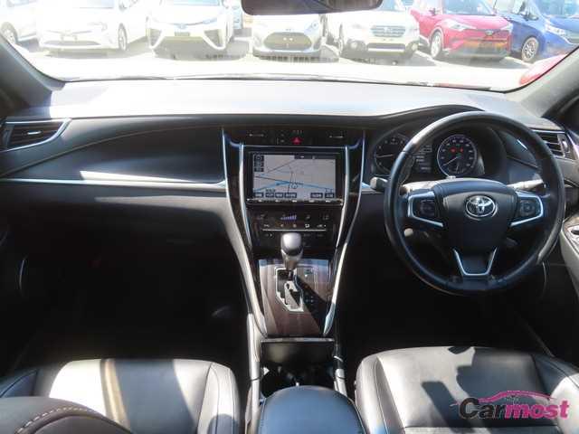 2017 Toyota Harrier CN G08-F13 Sub10